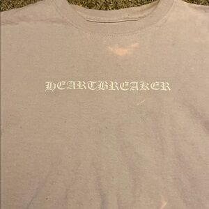 Heartbreaker Graphic Men's Shirt - lilac